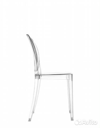 Стул прозрачный Kartell Victoria Ghost Италия