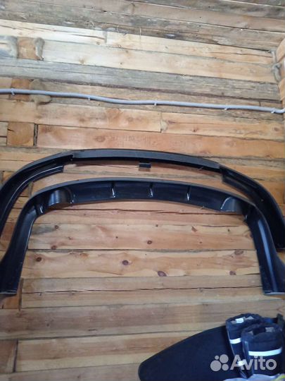 Обвес на mitsubishi lancer 10