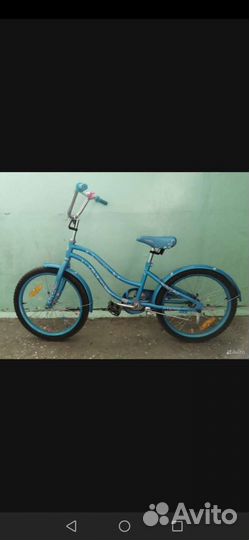 Детский велосипед