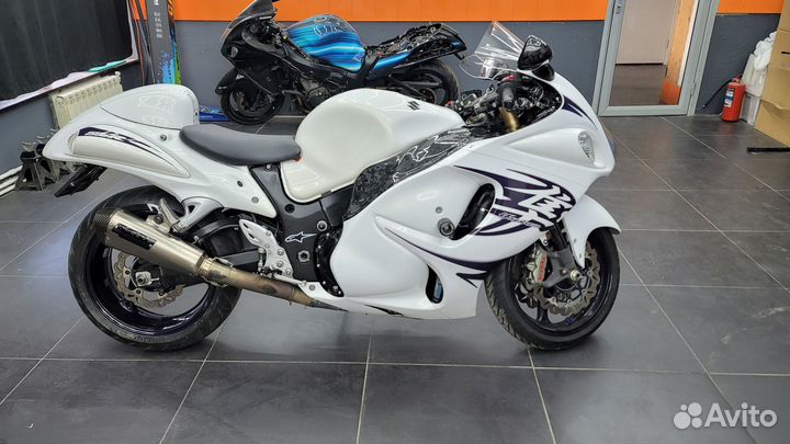 Мотоцикл Suzuki Hayabusa 2011