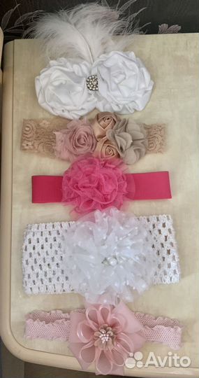 Повязка на голову для девочки