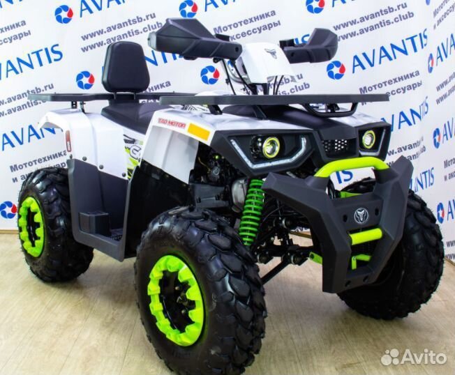 Квадроцикл Avantis Hunter 200 New LUX(белый)