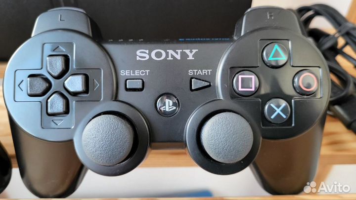 PS3 Sony playstation 3 с играми