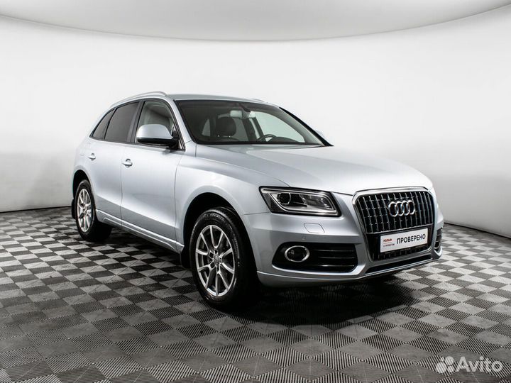 Audi Q5 2.0 AT, 2012, 123 345 км