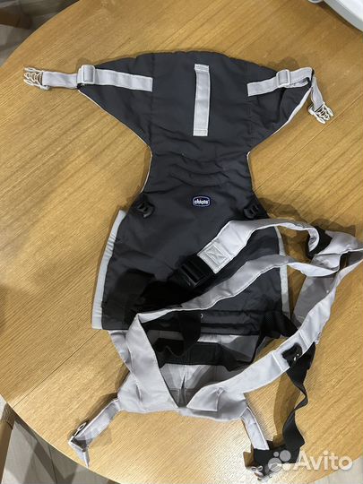 Рюкзак переноска кенгуру слинг Chicco