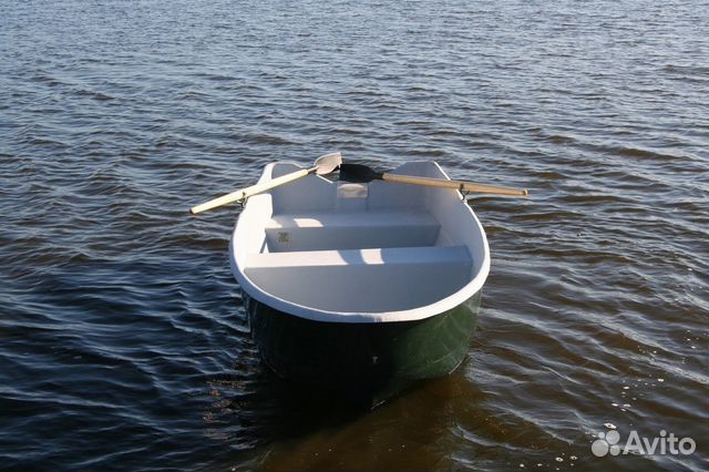 Лодка Спринт 3.63 (гребная, мотор до 10, тримаран) объявление продам
