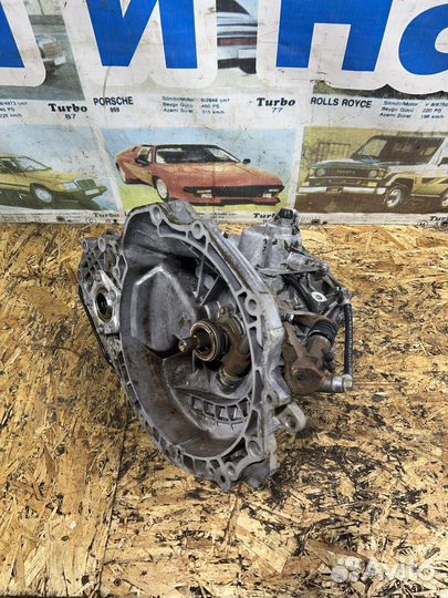 МКПП коробка с F14D4 Шевроле Авео T250