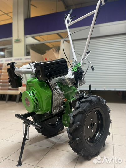 Мотоблок дизельный honda 12HP