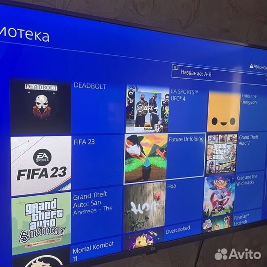 Sony PS4 slim прошитая+куча игр hen 9.0