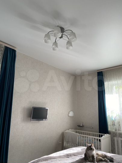 2-к. квартира, 51,9 м², 3/3 эт.