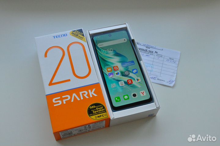 TECNO Camon 20, 8/256 ГБ