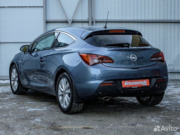 Opel Astra GTC 1.4 AT, 2013, 125 379 км