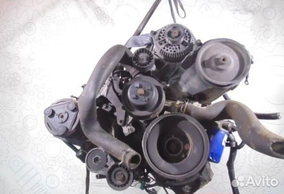Двигатель Ford Mustang 3.8