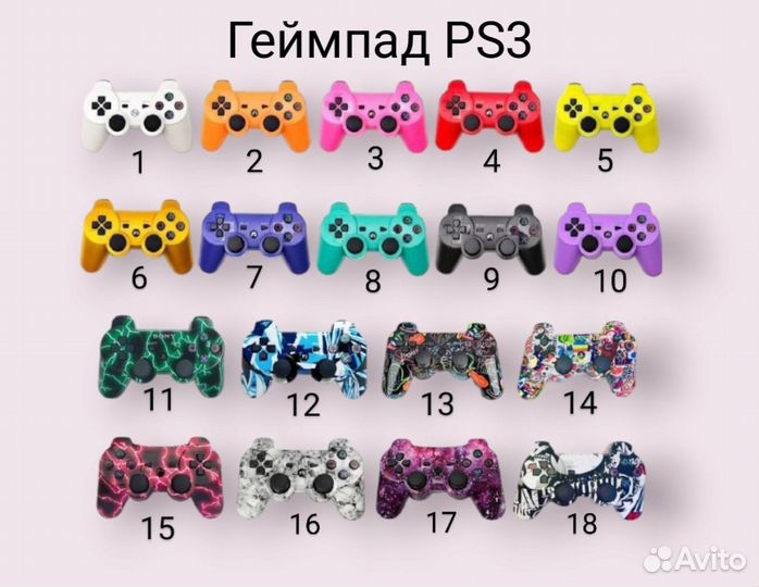 Геймпад PS2