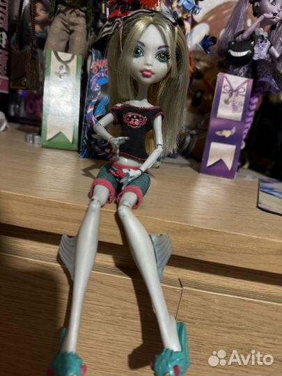 Кукла monster high lagoona blue