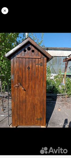 Дачный туалет