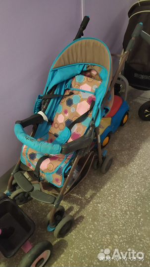 Прогулочная коляска