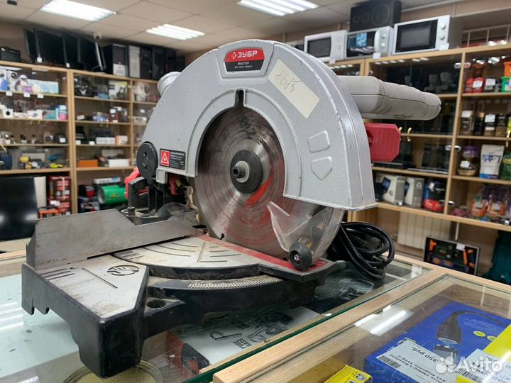 Торцевая пила зубр 210 зпт 1400Л