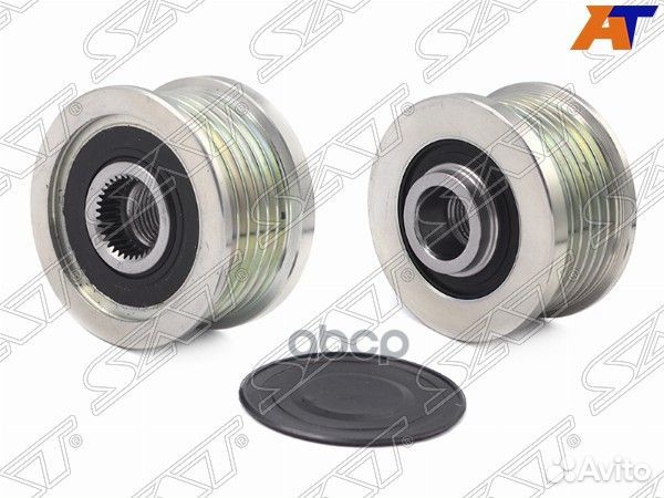 Шкив генератора ssang yang actyon 2.0D 11/rexton