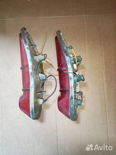 Задние фонари на Москвич 408