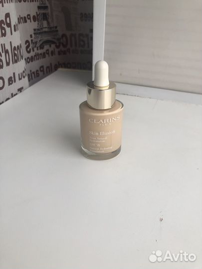 Крем тональный clarins 105