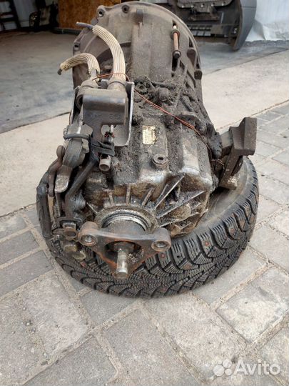 МКПП ford transit 6 ступка