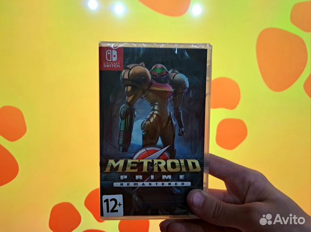 Metroid Prime Remastered Nintendo Switch (новый)