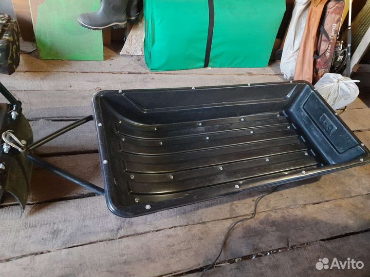 Мотобуксировщик