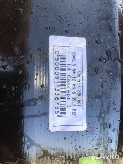 Литые диски r16 на ssangyong