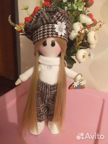 Кукла ручной работы