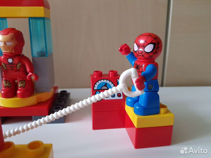 Лего дупло 10921 супергерои