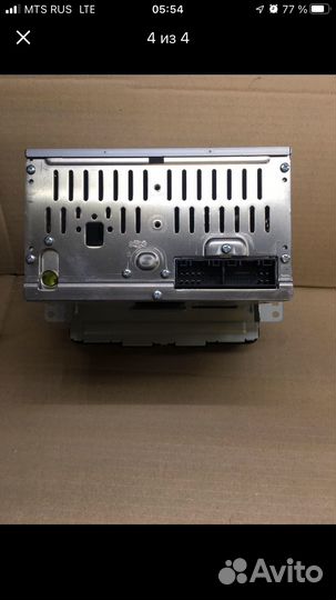 Магнитола штатная hyundai creta 2016