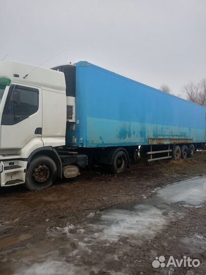 Renault Premium 400 с полуприцепом, 1996