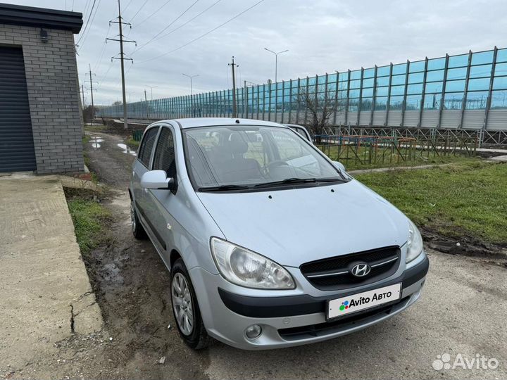 Hyundai Getz 1.4 AT, 2010, 220 000 км