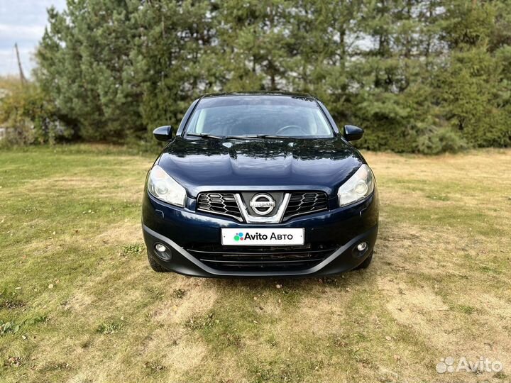 Nissan Qashqai 2.0 CVT, 2012, 127 000 км