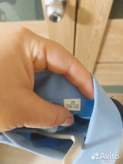 Рубашка для мальчика 116 122