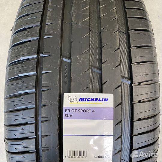 Michelin Pilot Sport 4 SUV 255/50 R19 103Y