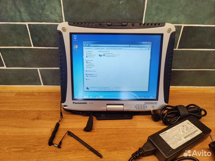 Защищённый Panasonic CF-19 Mk7 530 часов новый i5