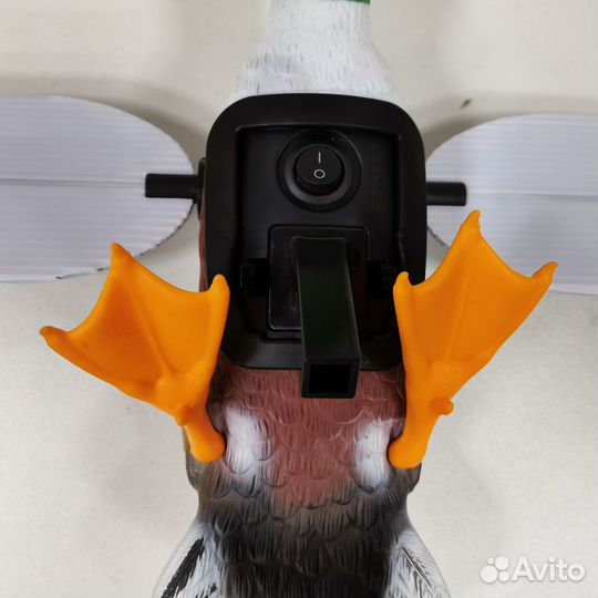 Механическое чучело широконоски Mojo Spoonzilla