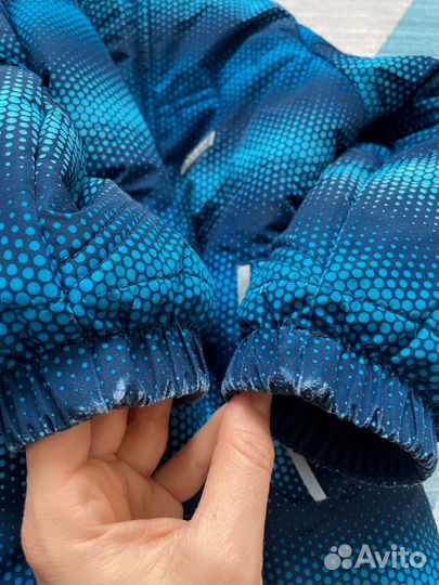 Зимний костюм Kerry franky 92 для мальчика бу