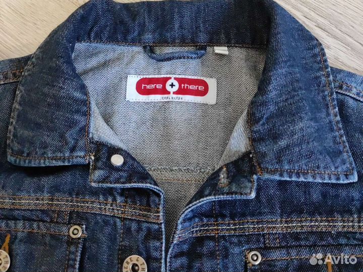 Джинсовая куртка для мальчика C&A 152 см оригинал