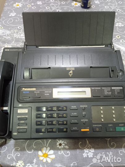 Факс panasonic