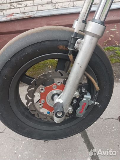 Kawasaki kx65 supermoto