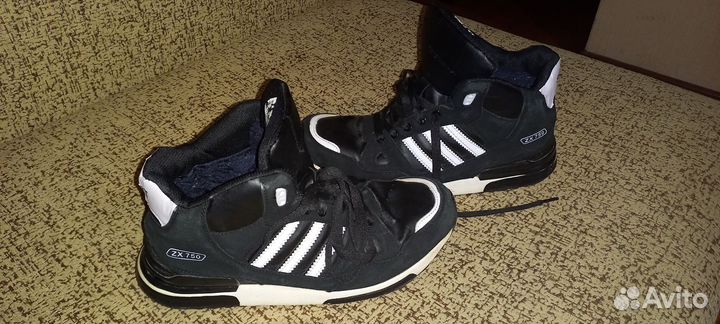 Мужские зимние кроссовки бу