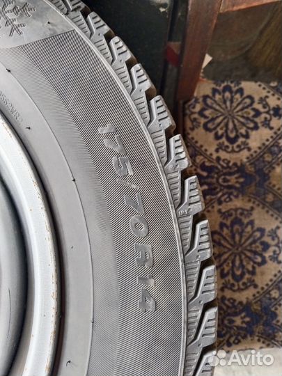 Колёса в сборе