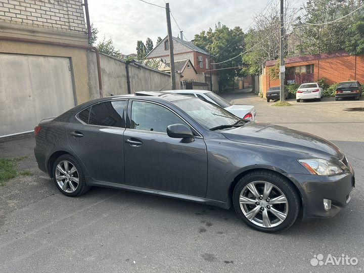 Lexus IS 2.5 AT, 2007, 265 000 км