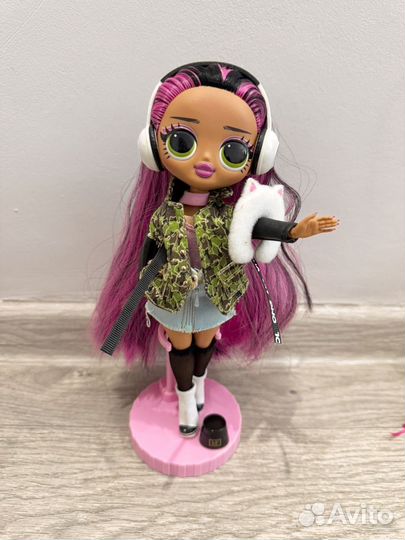 Кукла лол омг lol omg