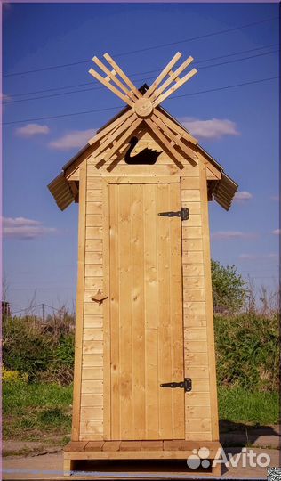 Уличный туалет PRO878