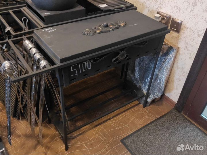 Мангал на ножках