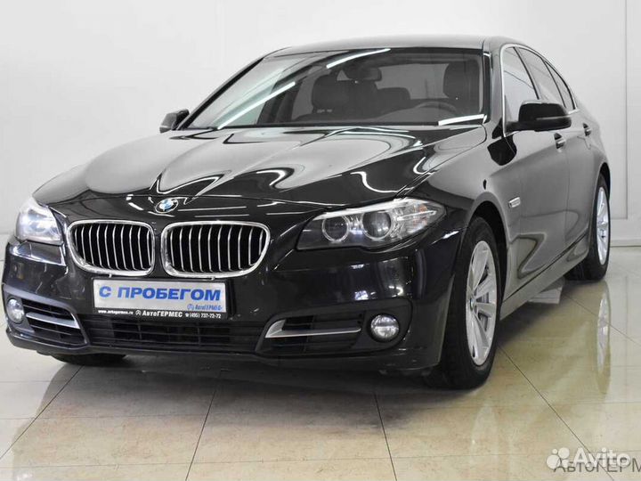 BMW 5 серия 2.0 AT, 2015, 65 603 км